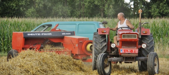 Fiat en Deutz-Fahr HD 400