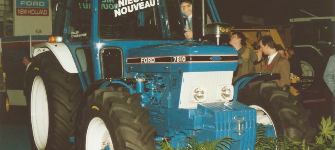 Agribex 1980 – 1988