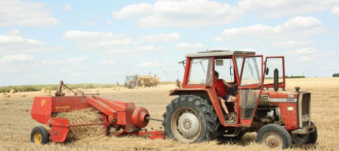 Massey Ferguson 290 – Welger AP 61
