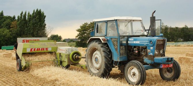 Ford 6600 – Claas Markant 65
