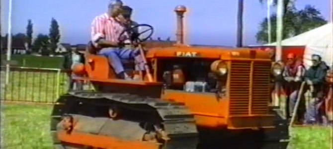 Veteran Tractor Show 1999