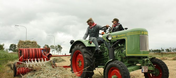 Een dag op het veld – Slijpe