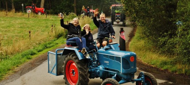 Oldtimer rit Den Jeugd 2019