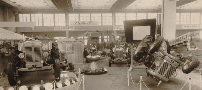 Agribex 1952 – 1953