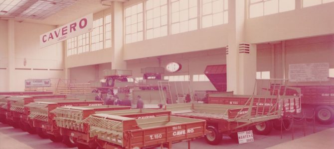 Agribex 1961 – 1968 – 1972 – 1980 – 1982