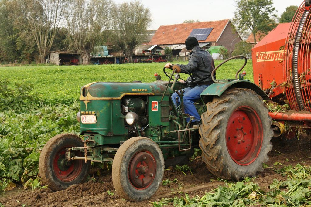 Landb. Lebbe - Ieper - Deutz D 68 06 - D25 - Kemper 