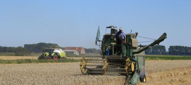 John Deere 430 – Fiat 100-90 met Schuitemaker