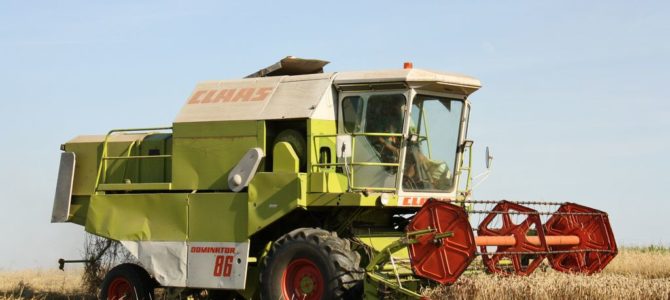 Claas Dominator 86