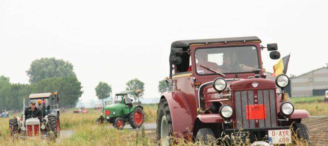 Oldtimer rondrit Koekelare 2023