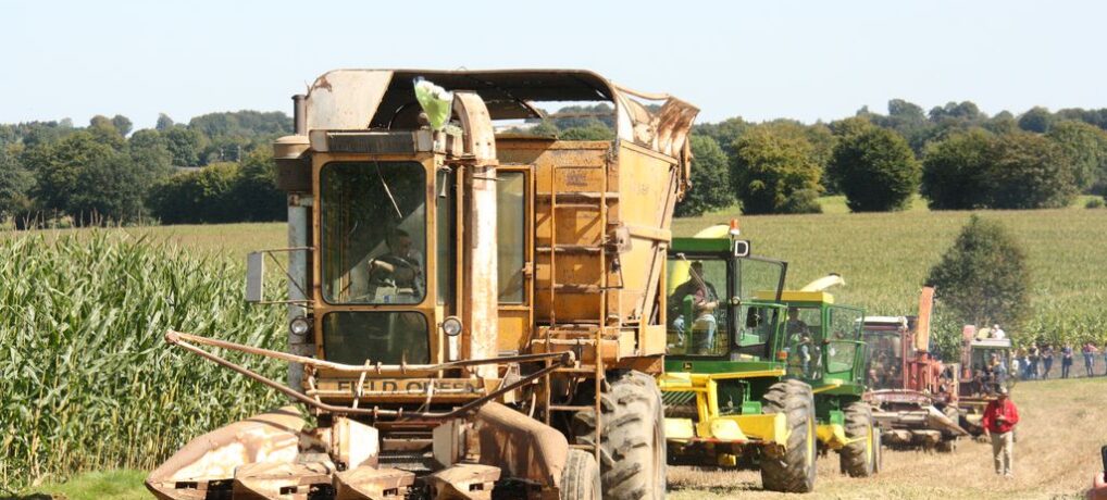Fête de l’ensilage à Chaulieu